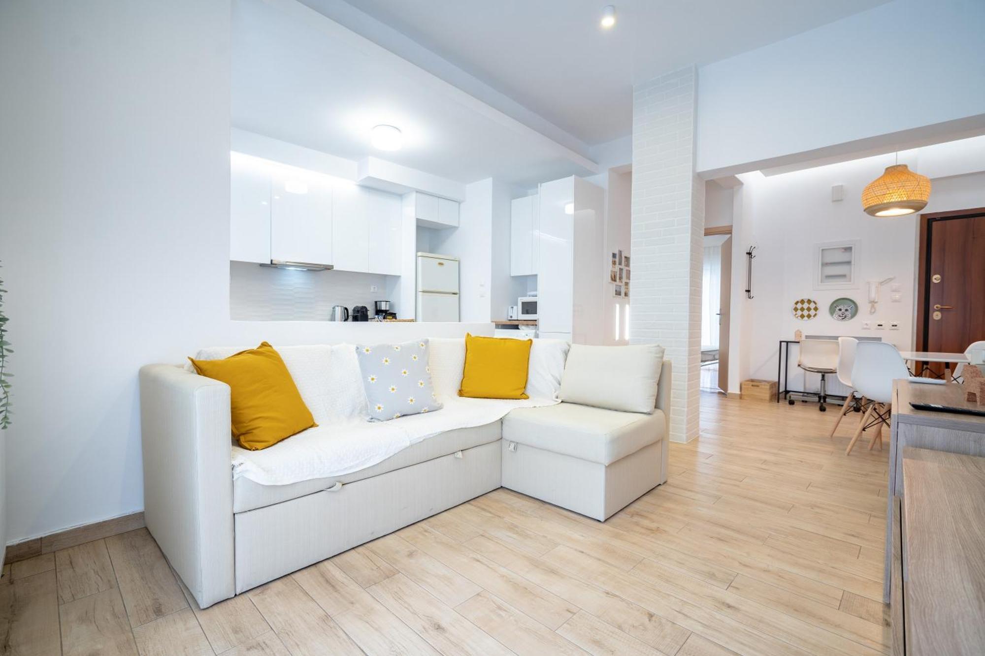 Athens Central Train Station Flat For 4 Persons Exterior photo