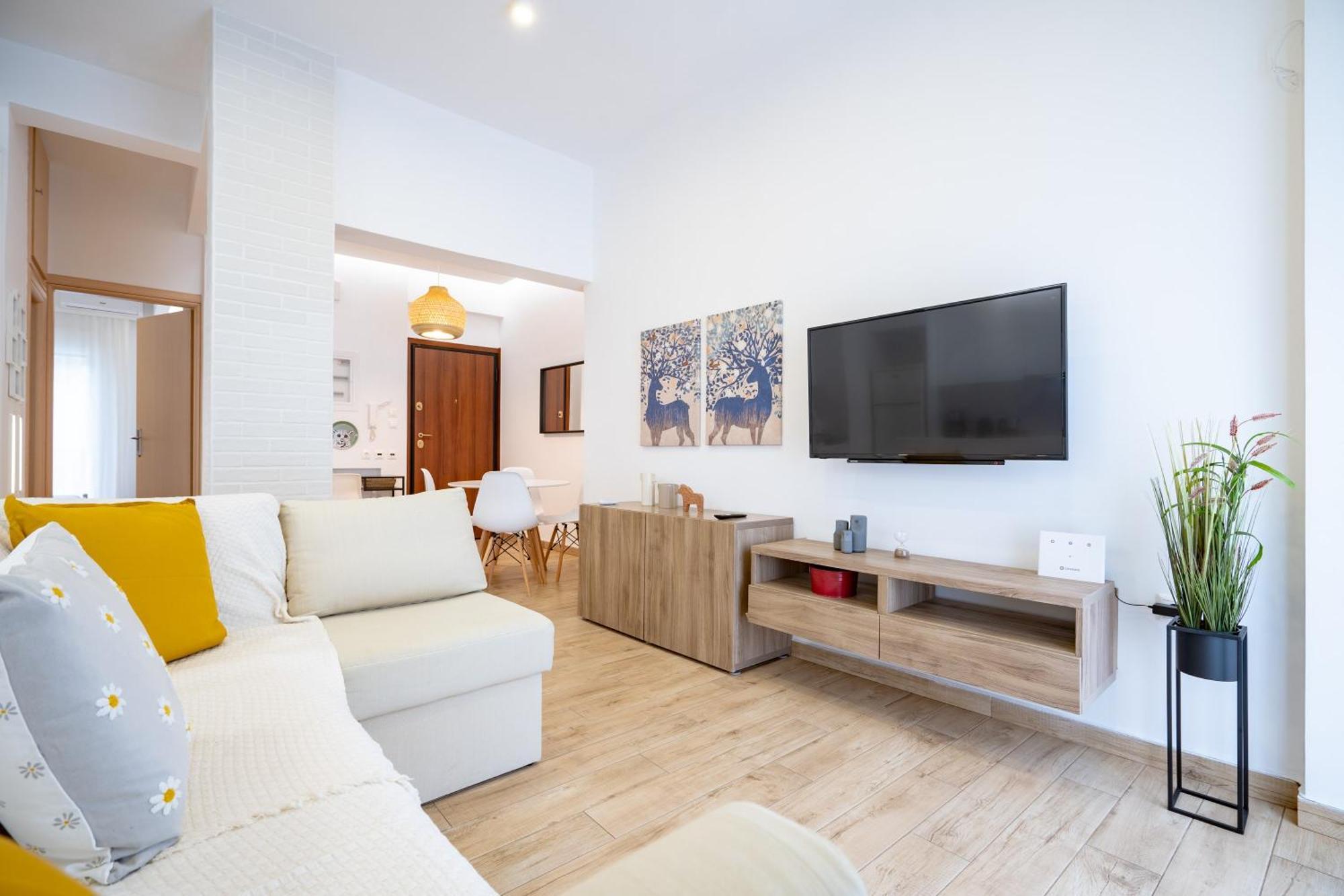 Athens Central Train Station Flat For 4 Persons Exterior photo