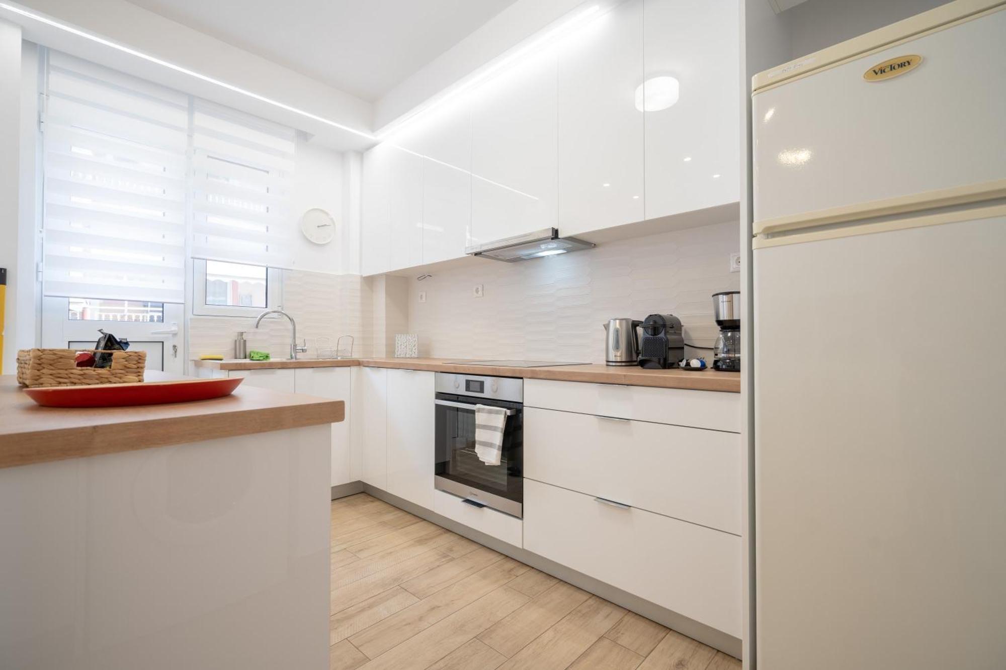 Athens Central Train Station Flat For 4 Persons Exterior photo